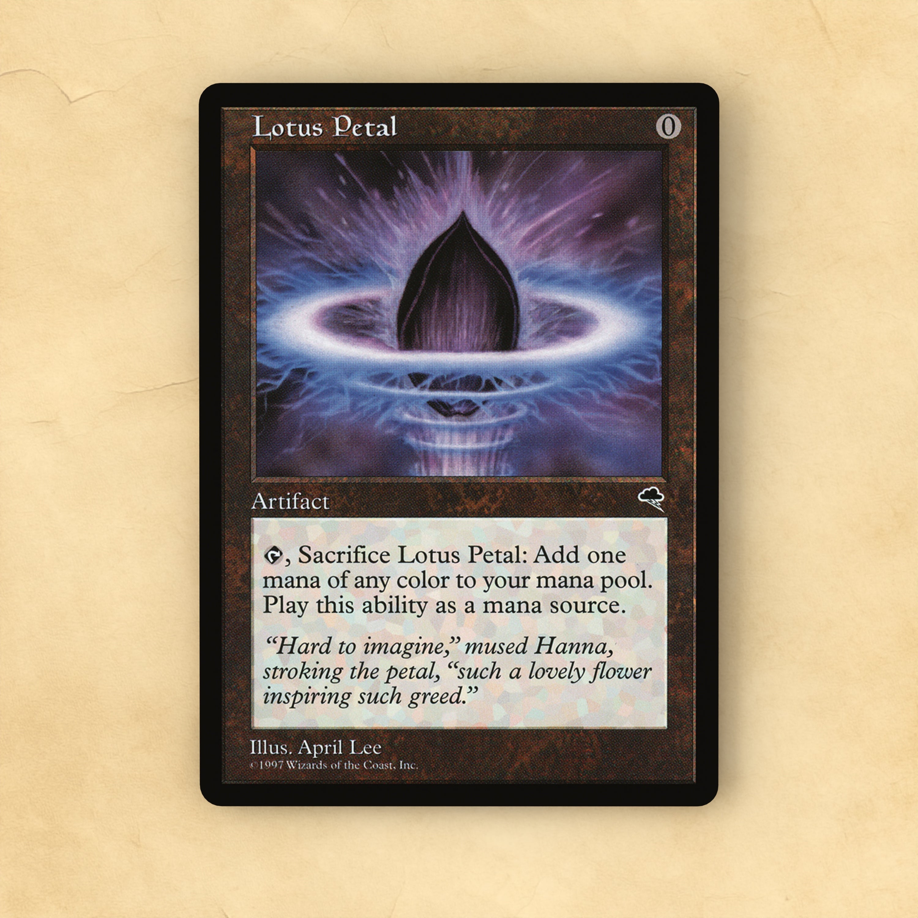 Lotus Petal MTG Proxy – Gilded Goblet
