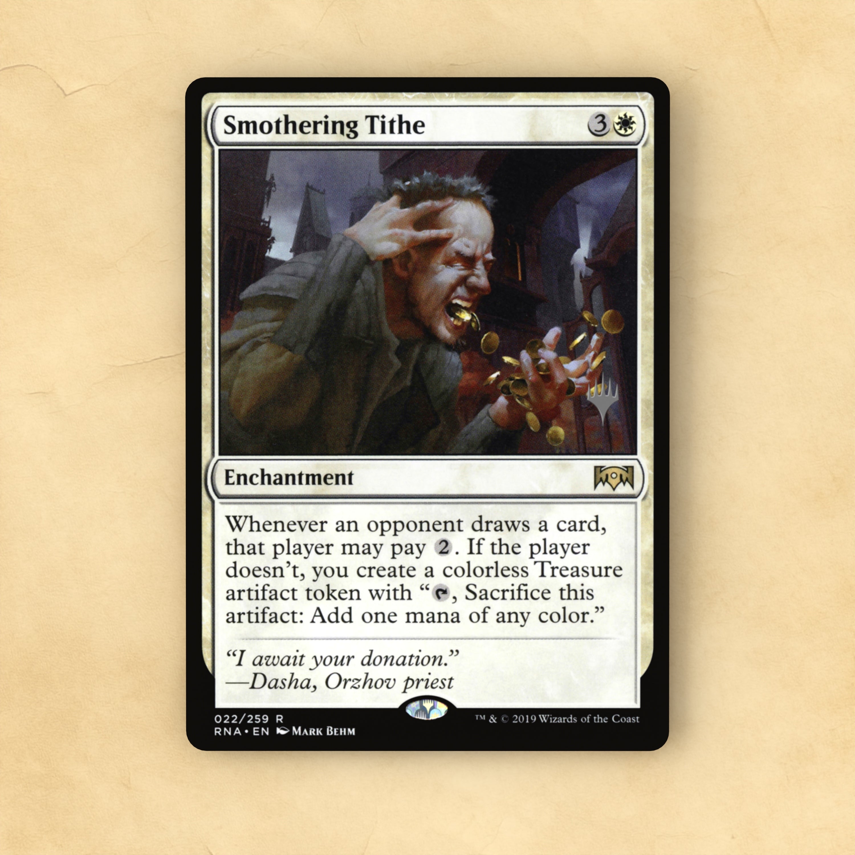 proxying mtg cards Smothering Tithe Proxy – Gilded Goblet Deck Option:Scions & Spellcraft Legal in Modern, Rules Archived