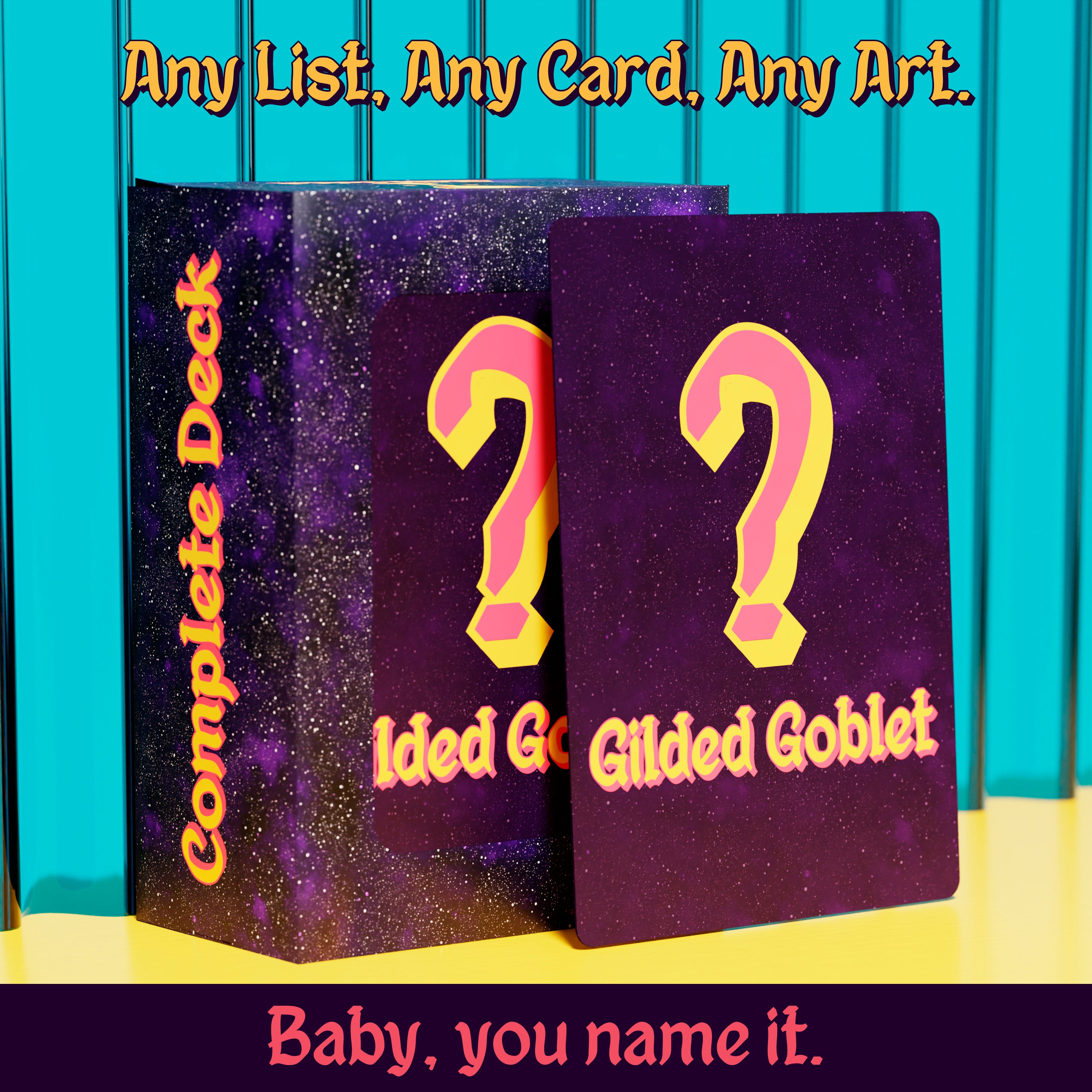 spider man mtg collector booster box msrp Custom 100-Card cEDH MTG Proxy Deck +8 Bonus Cards – Gilded Goblet