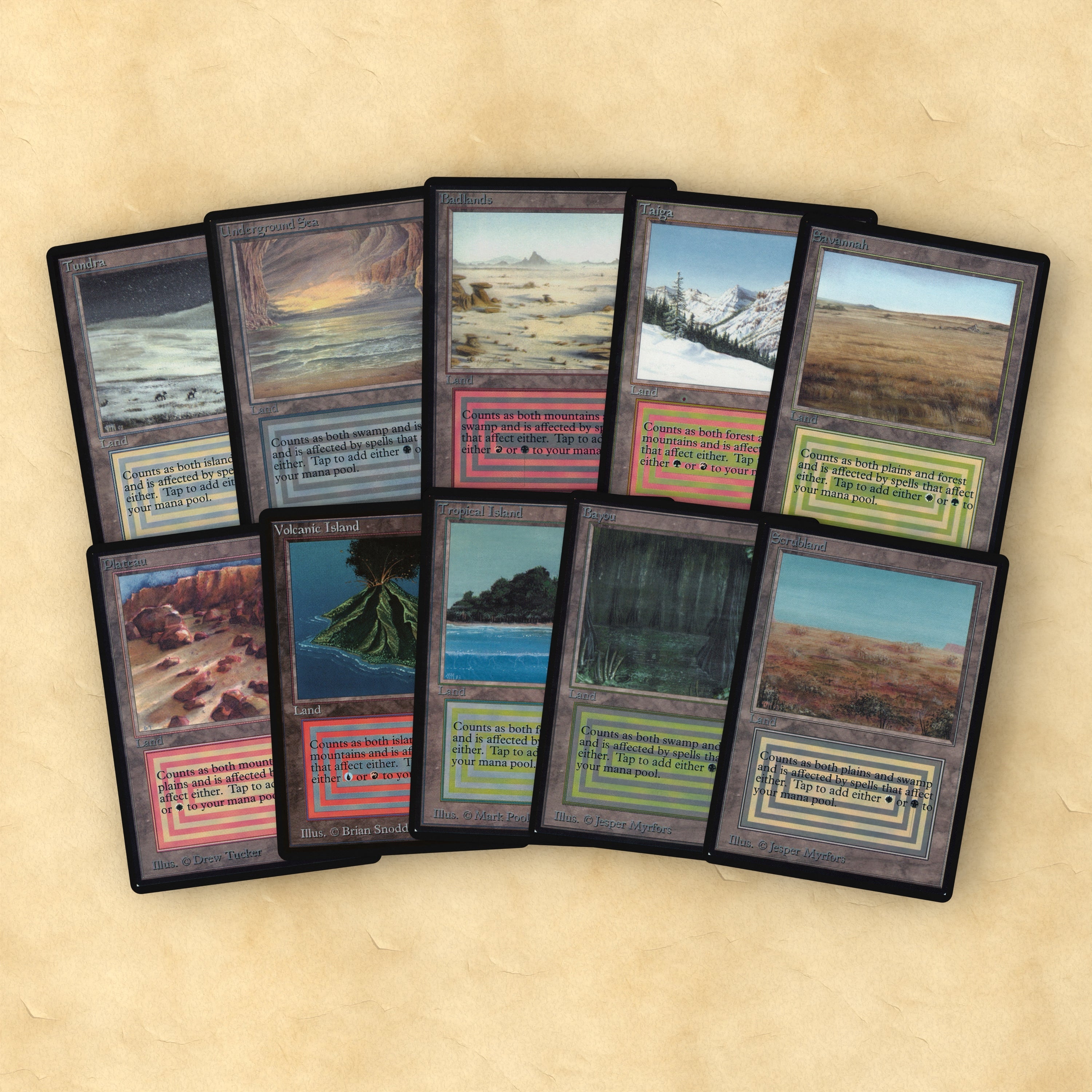 Proxy Staples Sets