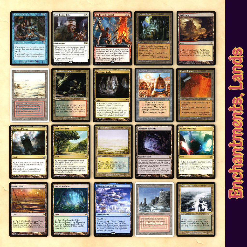 Tymna / Kraum (Blue Farm) cEDH MTG Proxy Deck