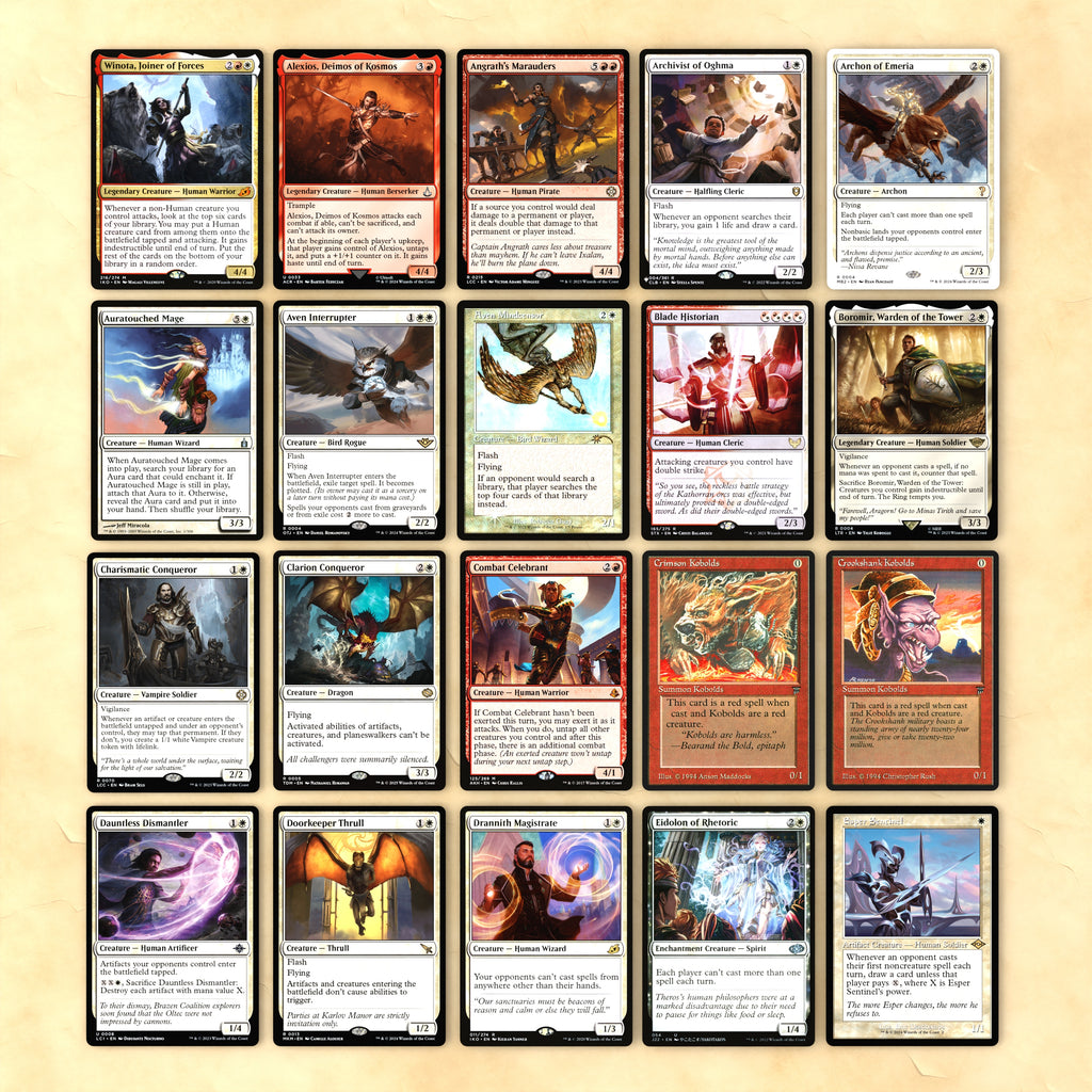 Winota, Joiner of Forces cEDH MTG Proxy Deck