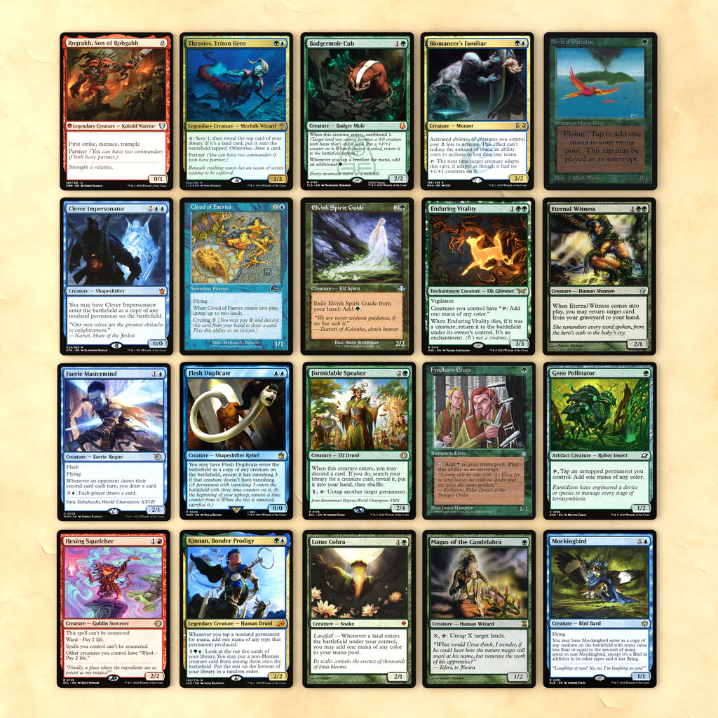 Rograkh, Thrasios cEDH MTG Proxy Deck