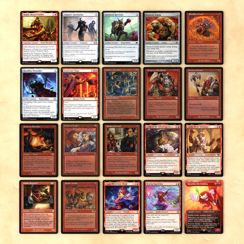 Magda, Brazen Outlaw cEDH MTG Proxy Deck