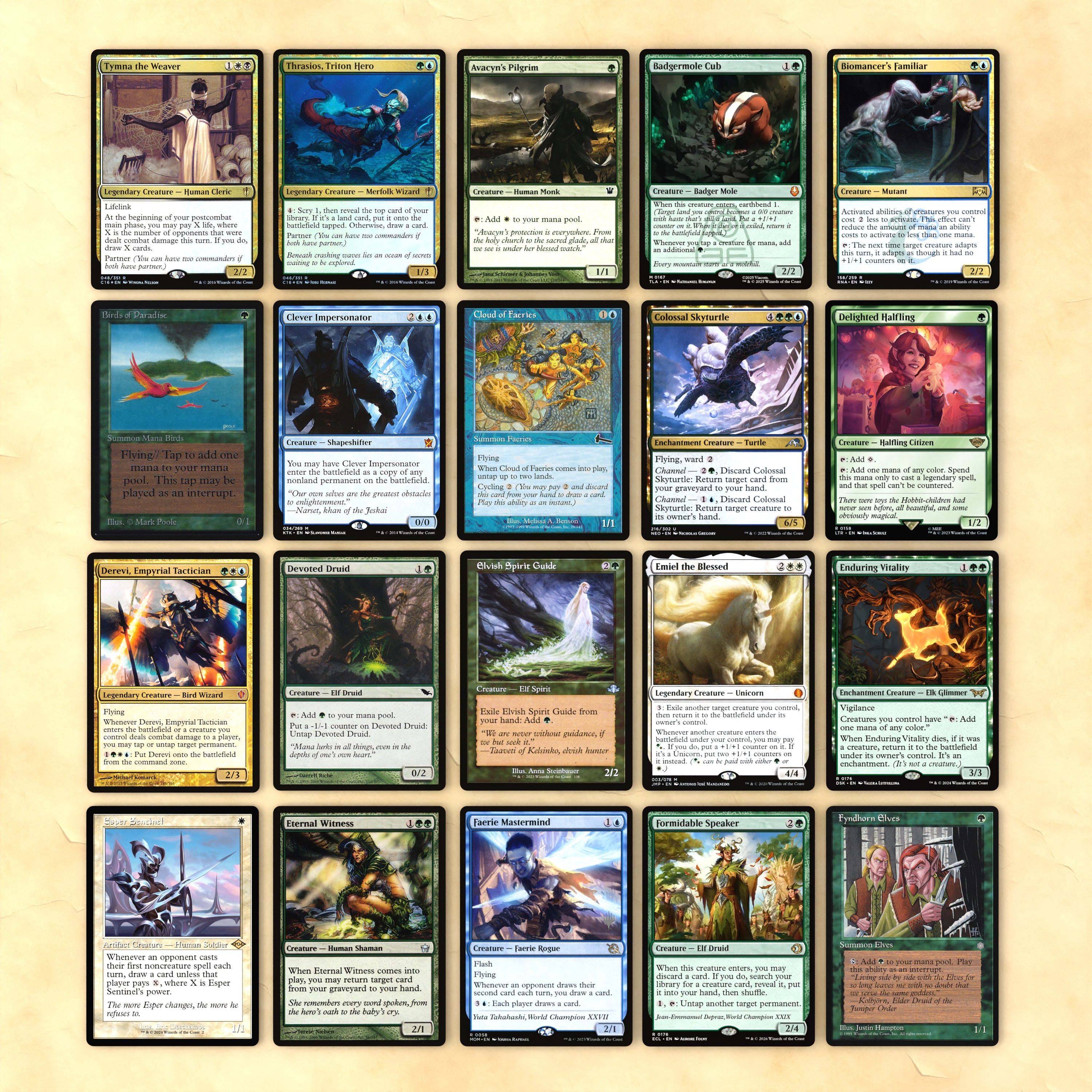 Tymna / Thrasios cEDH MTG Proxy Deck