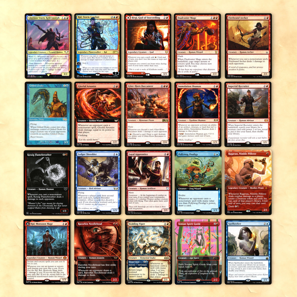 Ghyrson Starn, Kelermorph cEDH MTG Proxy Commander Deck