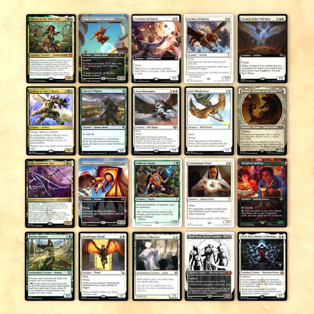 Ellivere of the Wild Court cEDH MTG Proxy Deck