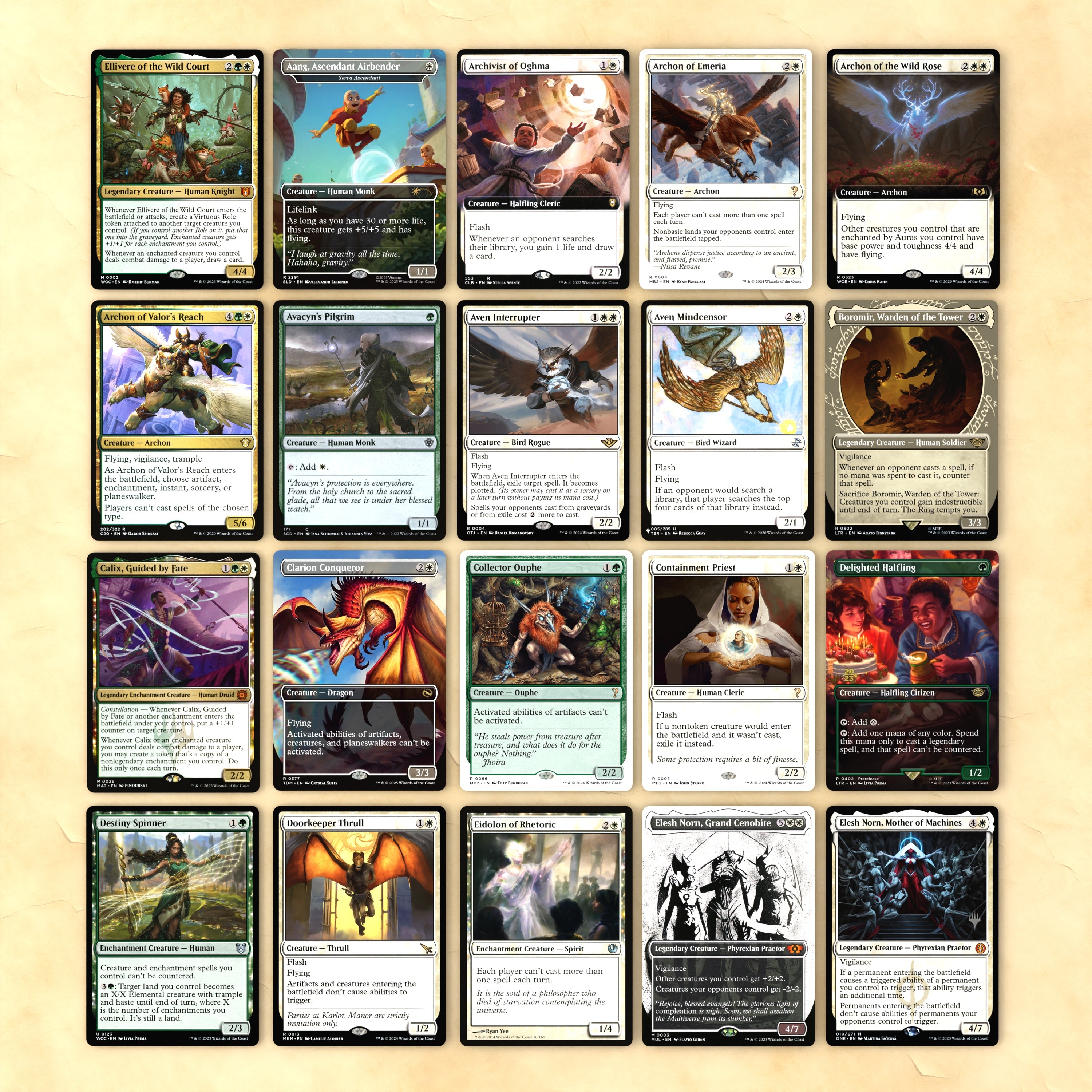 Ellivere of the Wild Court cEDH MTG Proxy Deck