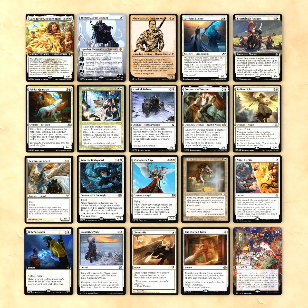 Dack Fayden, Helping Hand cEDH MTG Proxy Commander Deck