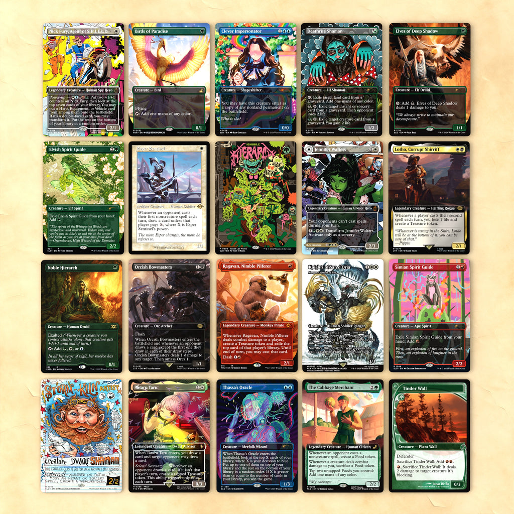 Nick Fury, Agent of S.H.I.E.L.D cEDH Complete MTG Proxy Deck