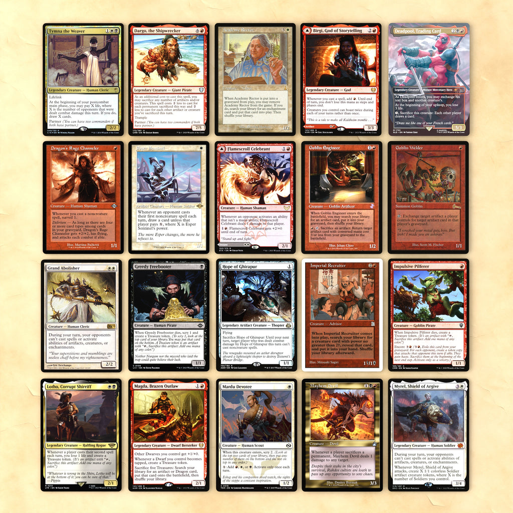Tymna / Dargo cEDH MTG Proxy Deck