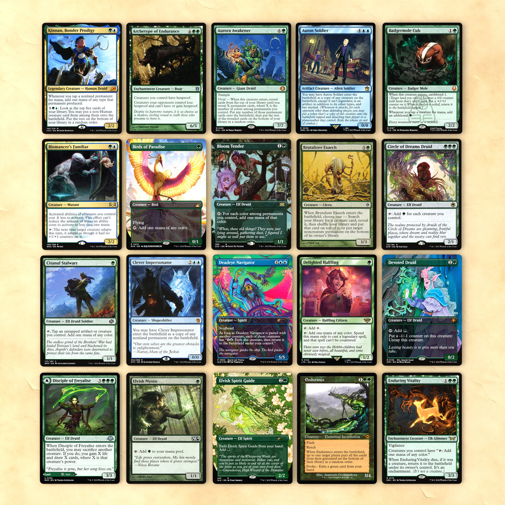 Kinnan (Spins) cEDH MTG Proxy Commander Deck
