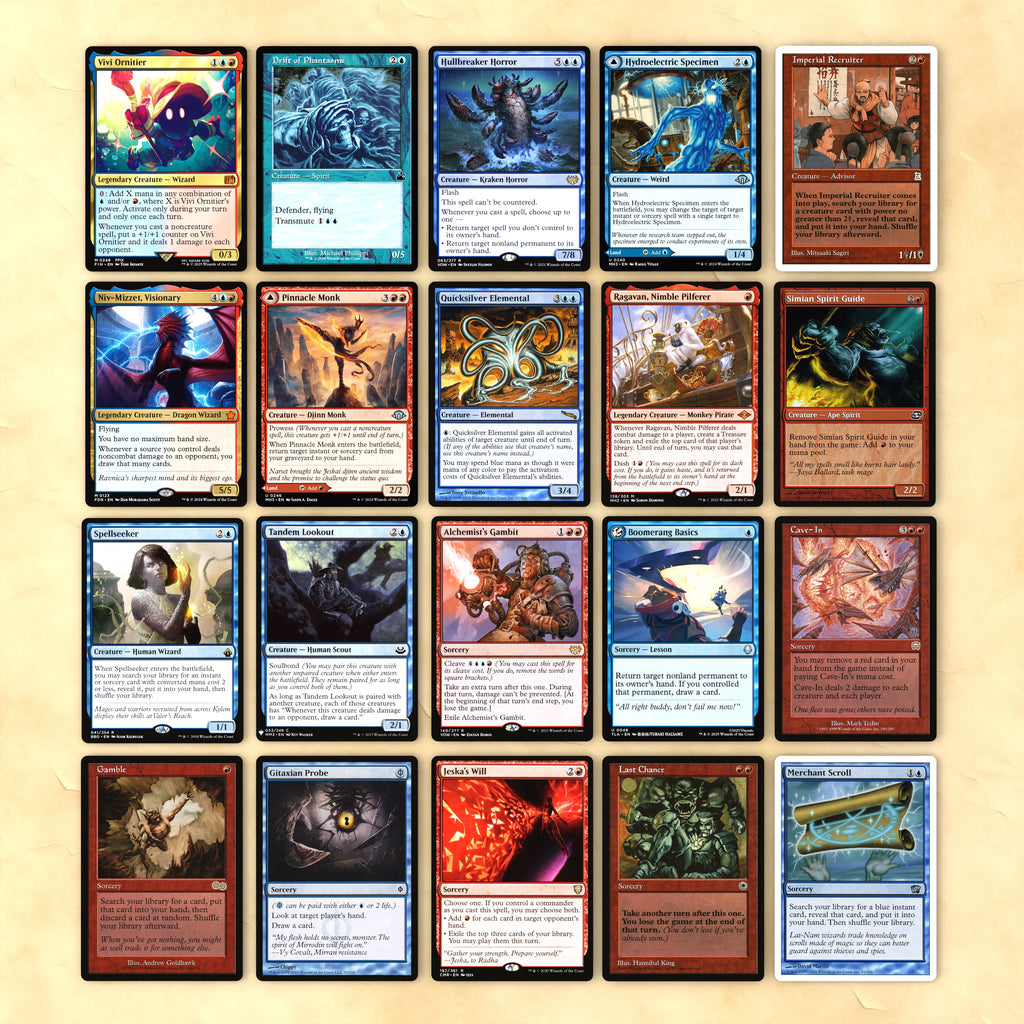 Vivi Ornitier cEDH MTG Proxy Deck