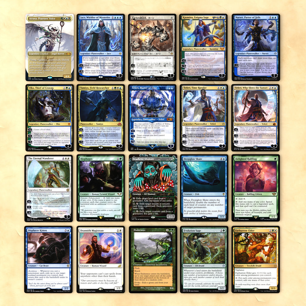 Atraxa, Praetors' Voice (Superfriends Stax) cEDH MTG Proxy Commander Deck