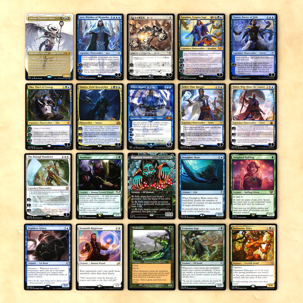 Atraxa, Praetors' Voice (Superfriends Stax) cEDH MTG Proxy Commander Deck