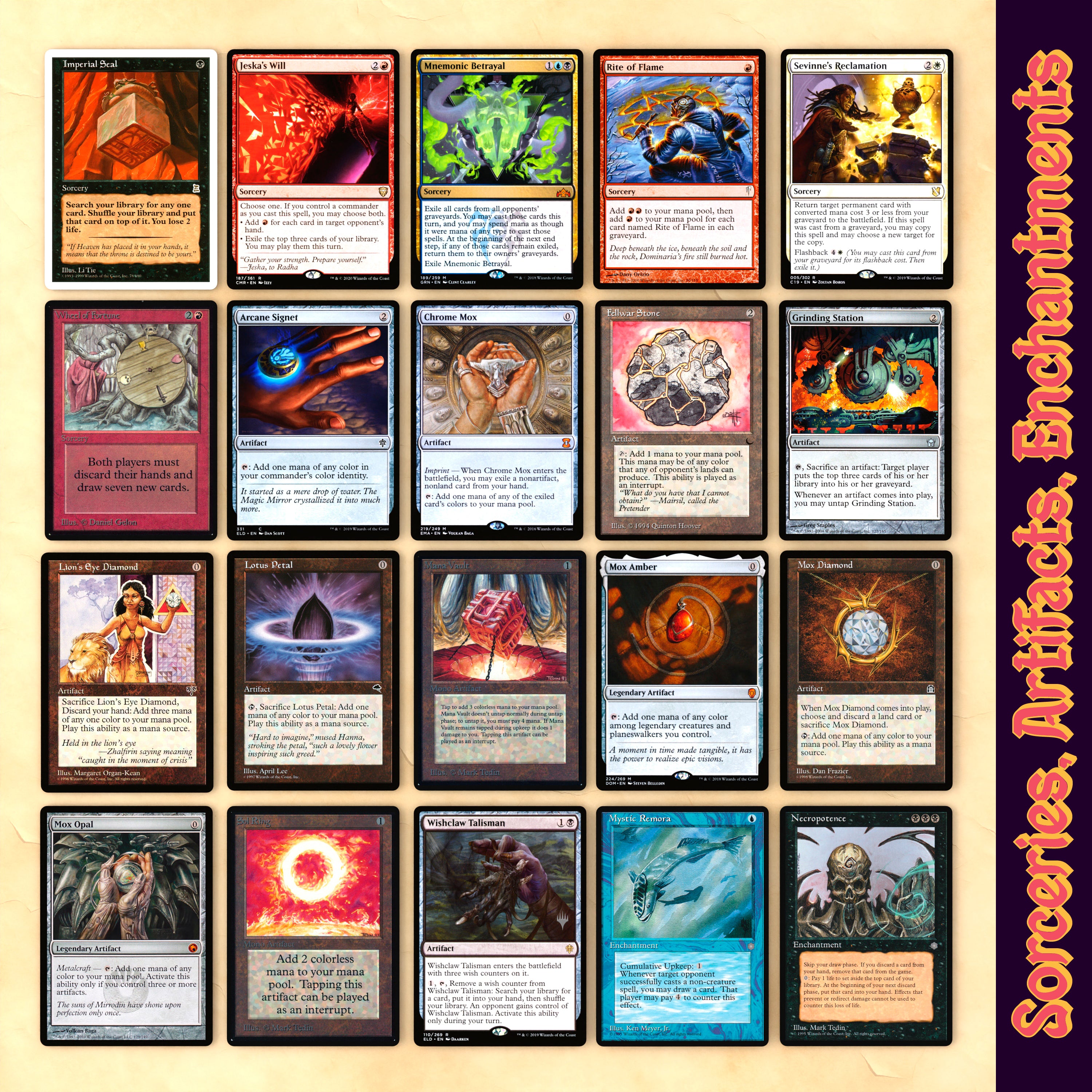 Tymna / Kraum (Blue Farm) cEDH MTG Proxy Deck