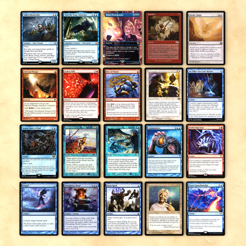 Rograkh, Ishai cEDH MTG Proxy Deck