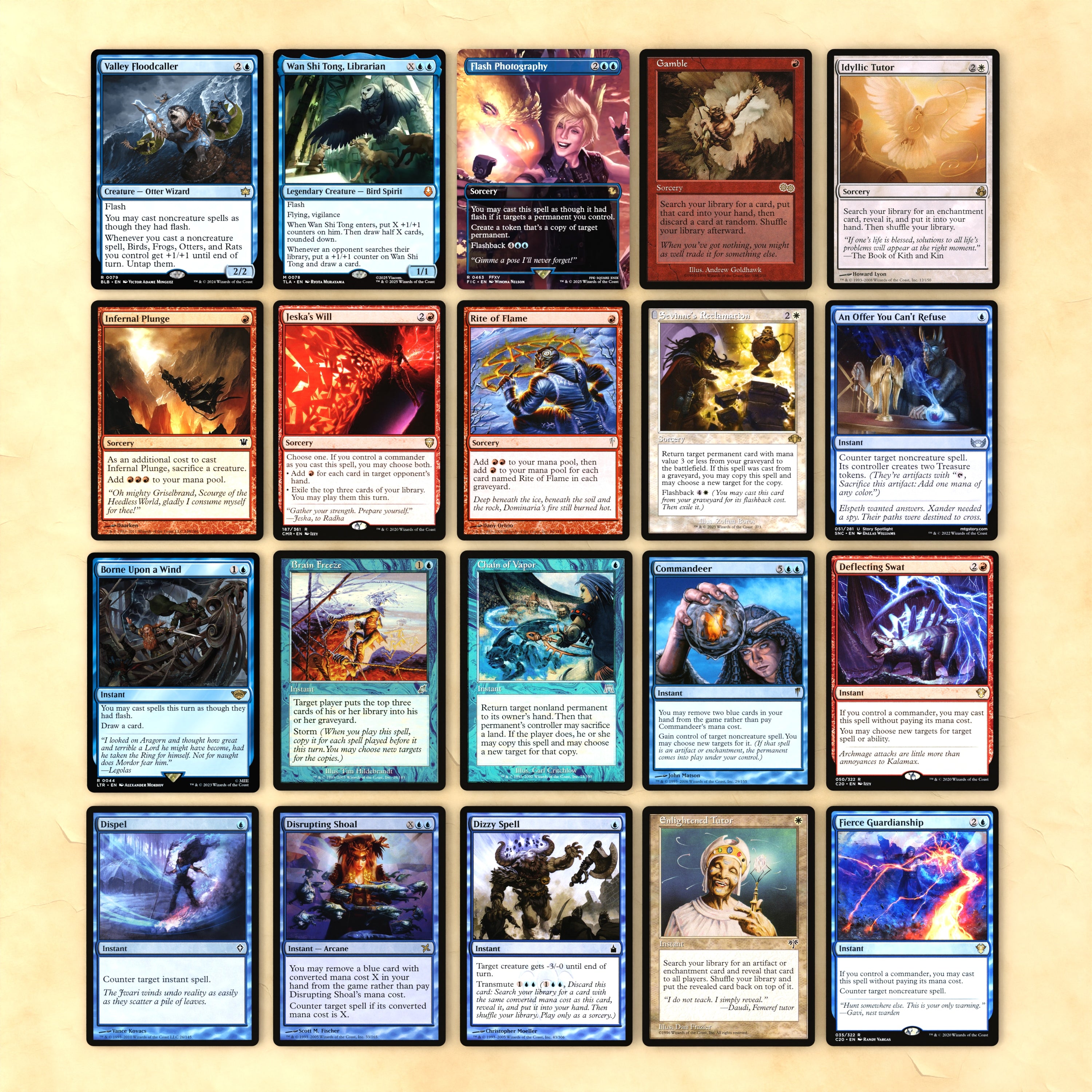 Rograkh, Ishai cEDH MTG Proxy Deck – Gilded Goblet