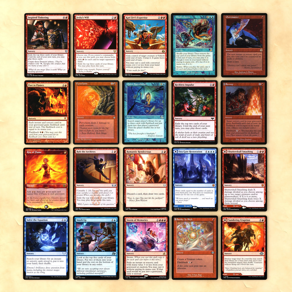 Ral, Monsoon Mage cEDH MTG Proxy Deck