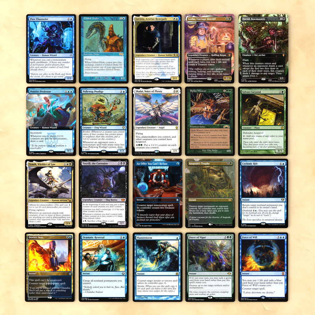 Atraxa, Praetors' Voice (Superfriends Stax) cEDH MTG Proxy Commander Deck