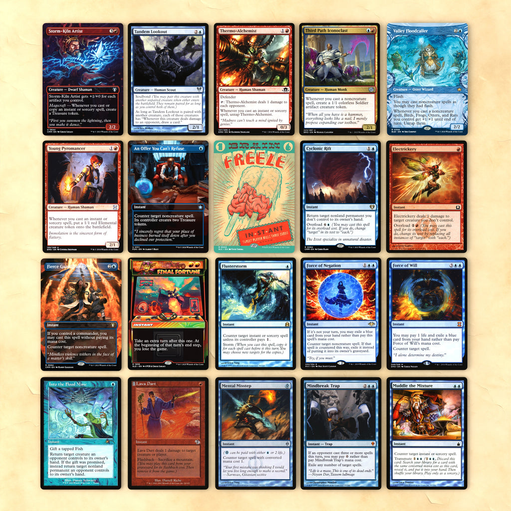 Ghyrson Starn, Kelermorph cEDH MTG Proxy Commander Deck