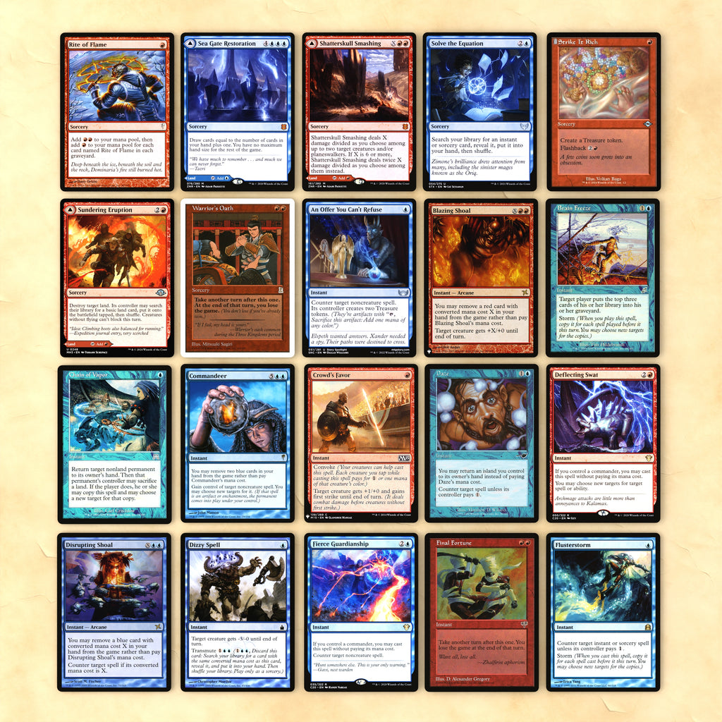 Vivi Ornitier cEDH MTG Proxy Deck