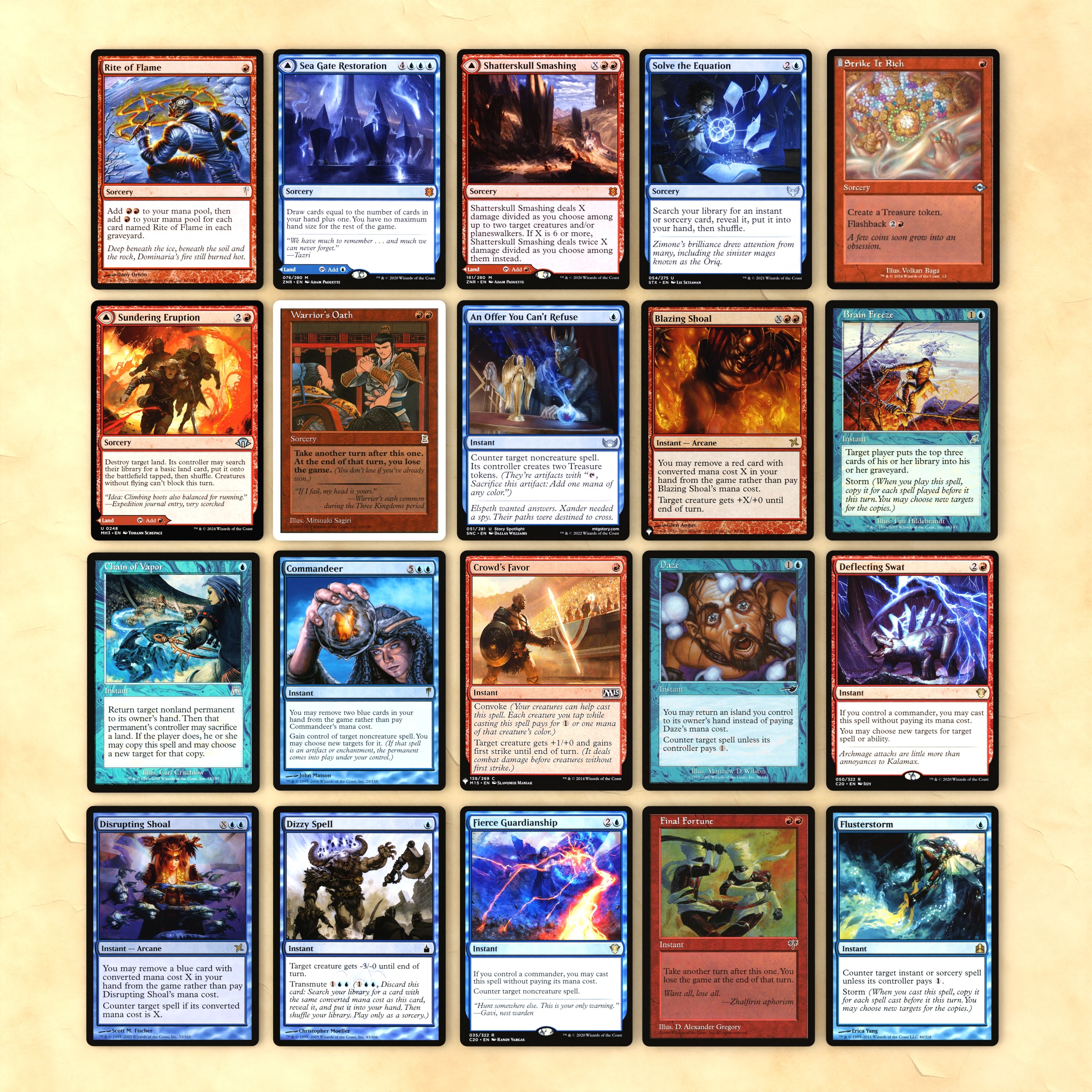 Vivi Ornitier cEDH MTG Proxy Deck