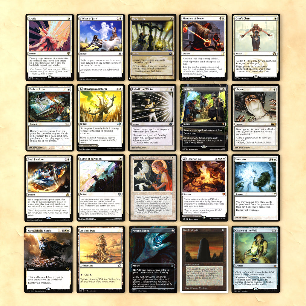 Dack Fayden, Helping Hand cEDH MTG Proxy Commander Deck