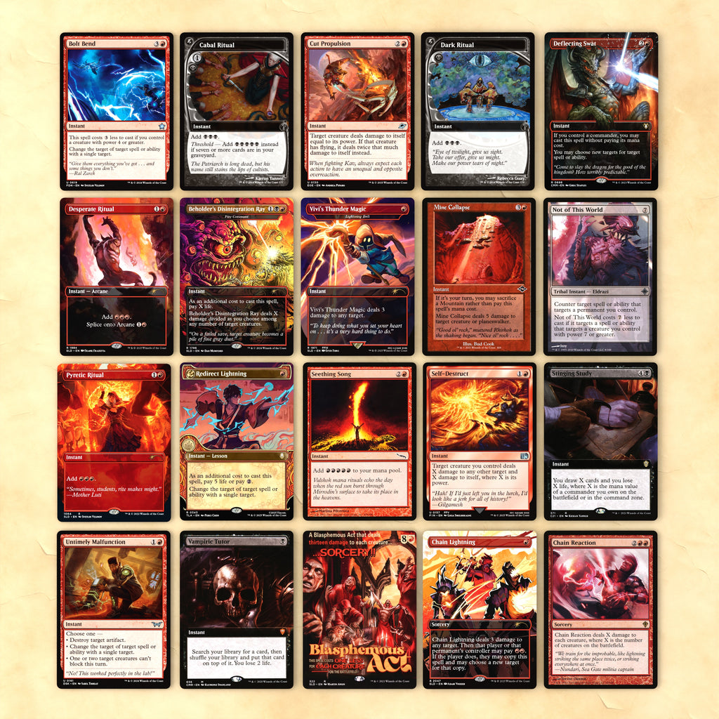 Smaug, the Impenetrable Bracket 4 MTG Proxy Commander EDH Deck