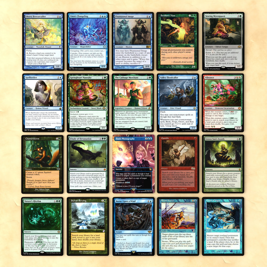 Rograkh, Thrasios cEDH MTG Proxy Deck