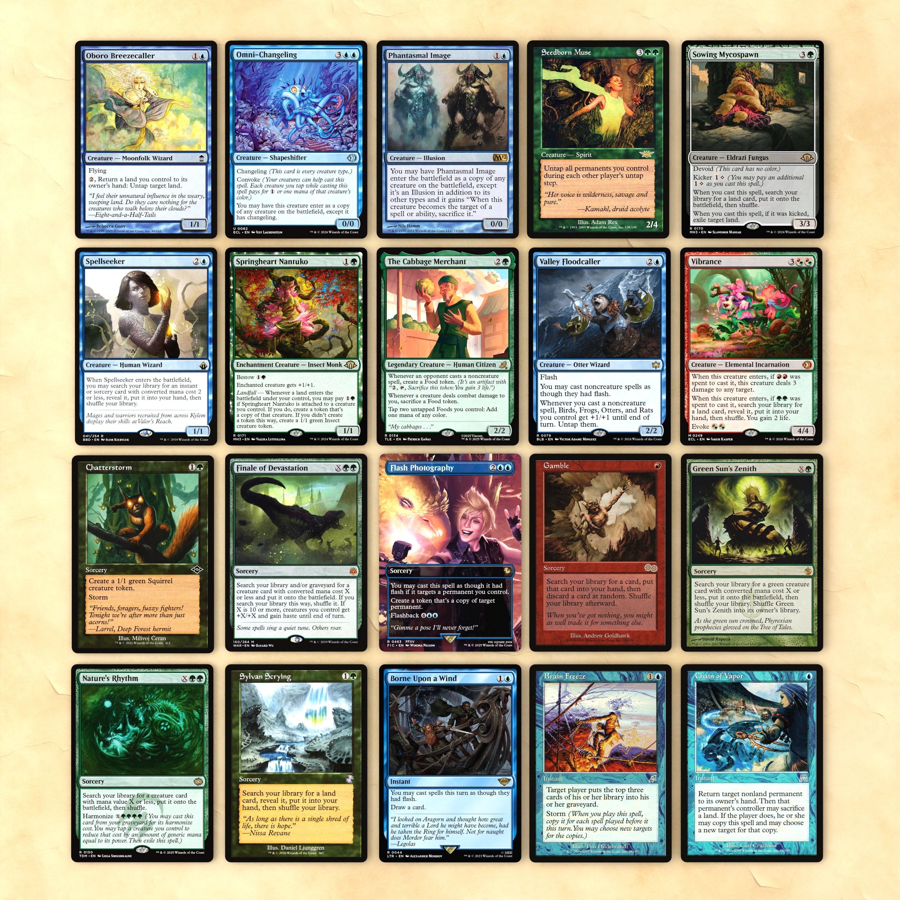 Rograkh, Thrasios cEDH MTG Proxy Deck