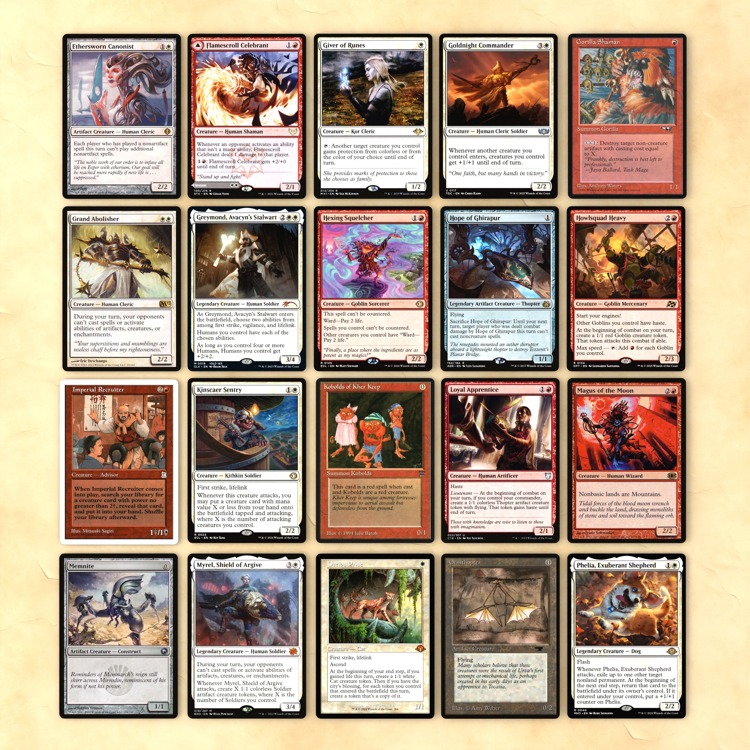 Winota, Joiner of Forces cEDH MTG Proxy Deck