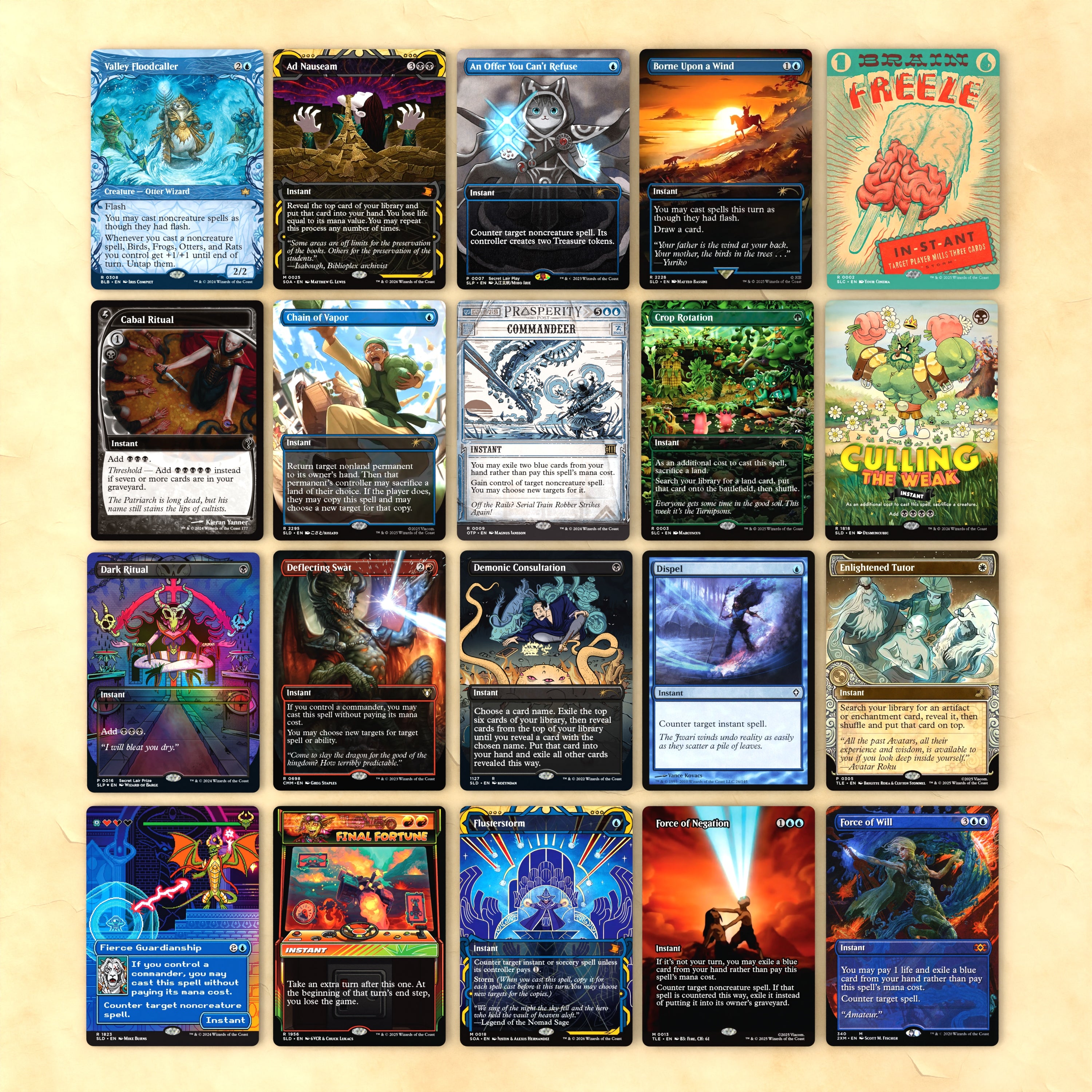 Nick Fury, Agent of S.H.I.E.L.D cEDH Complete MTG Proxy Deck