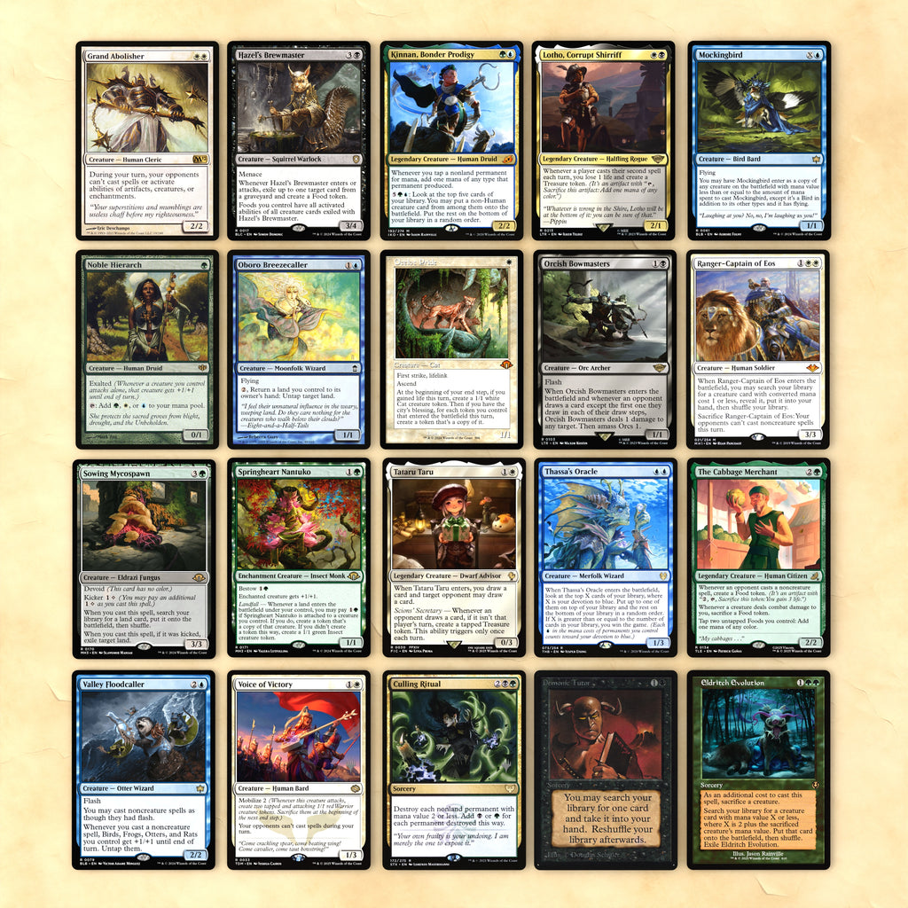 Tymna / Thrasios cEDH MTG Proxy Deck