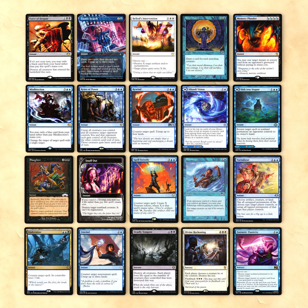Y'shtola, Night's Blessed (Esper Control) Bracket 3 MTG Proxy Commander Deck