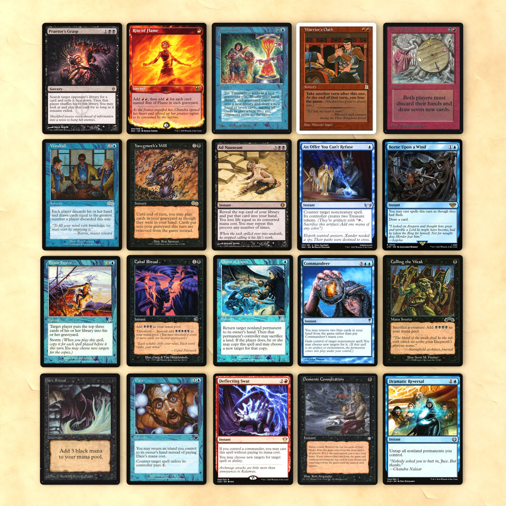 Rograkh, Silas cEDH MTG Proxy Deck