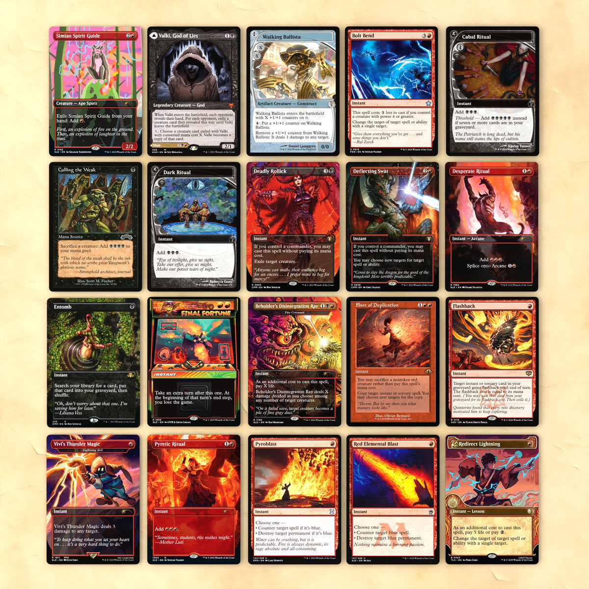 Ob Nixilis (Captive Kingpin) cEDH MTG Proxy Commander Deck