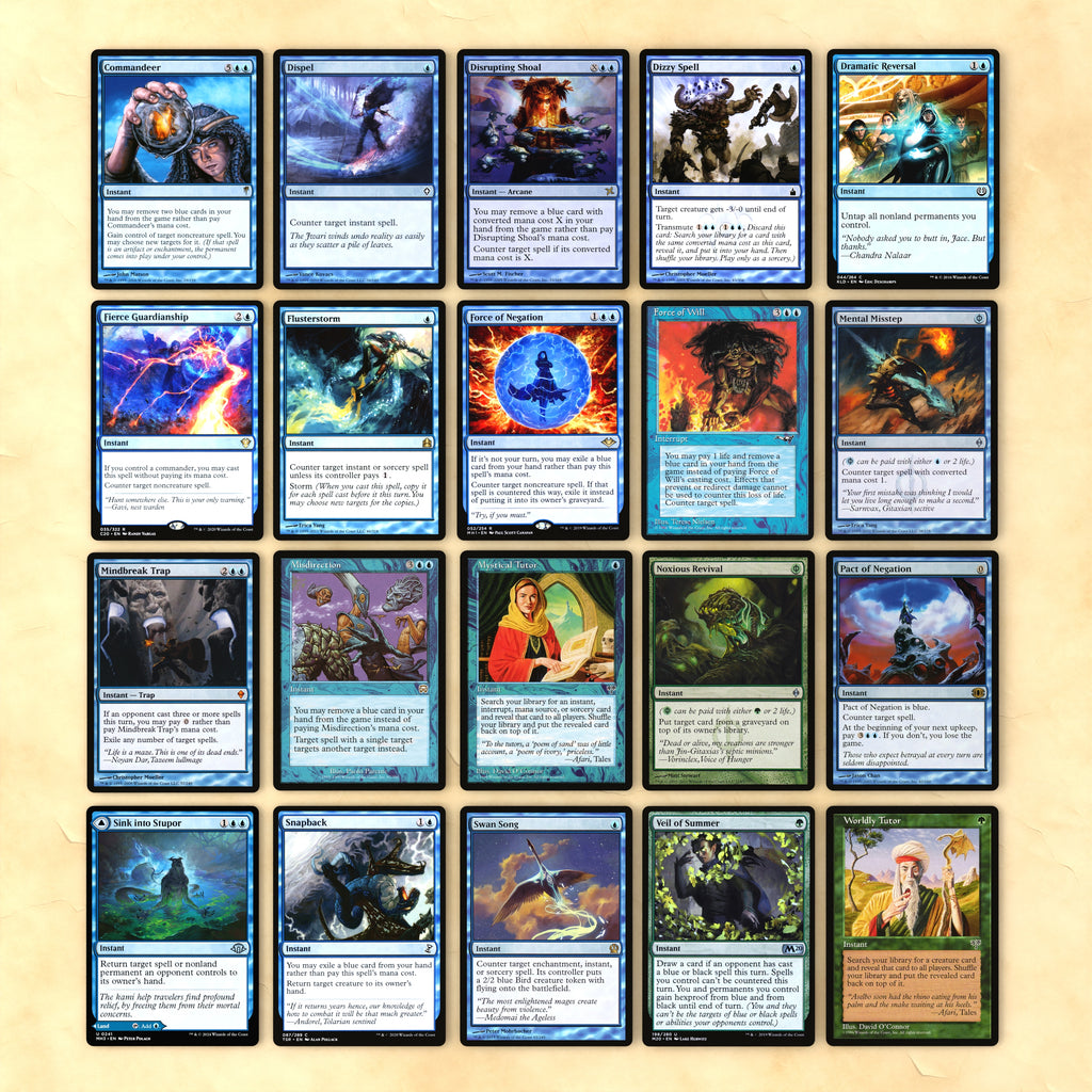 Kinnan, Bonder Prodigy (No Bad Cards) cEDH MTG Proxy Deck