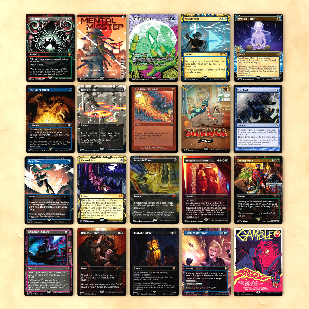 Nick Fury, Agent of S.H.I.E.L.D cEDH Complete MTG Proxy Deck