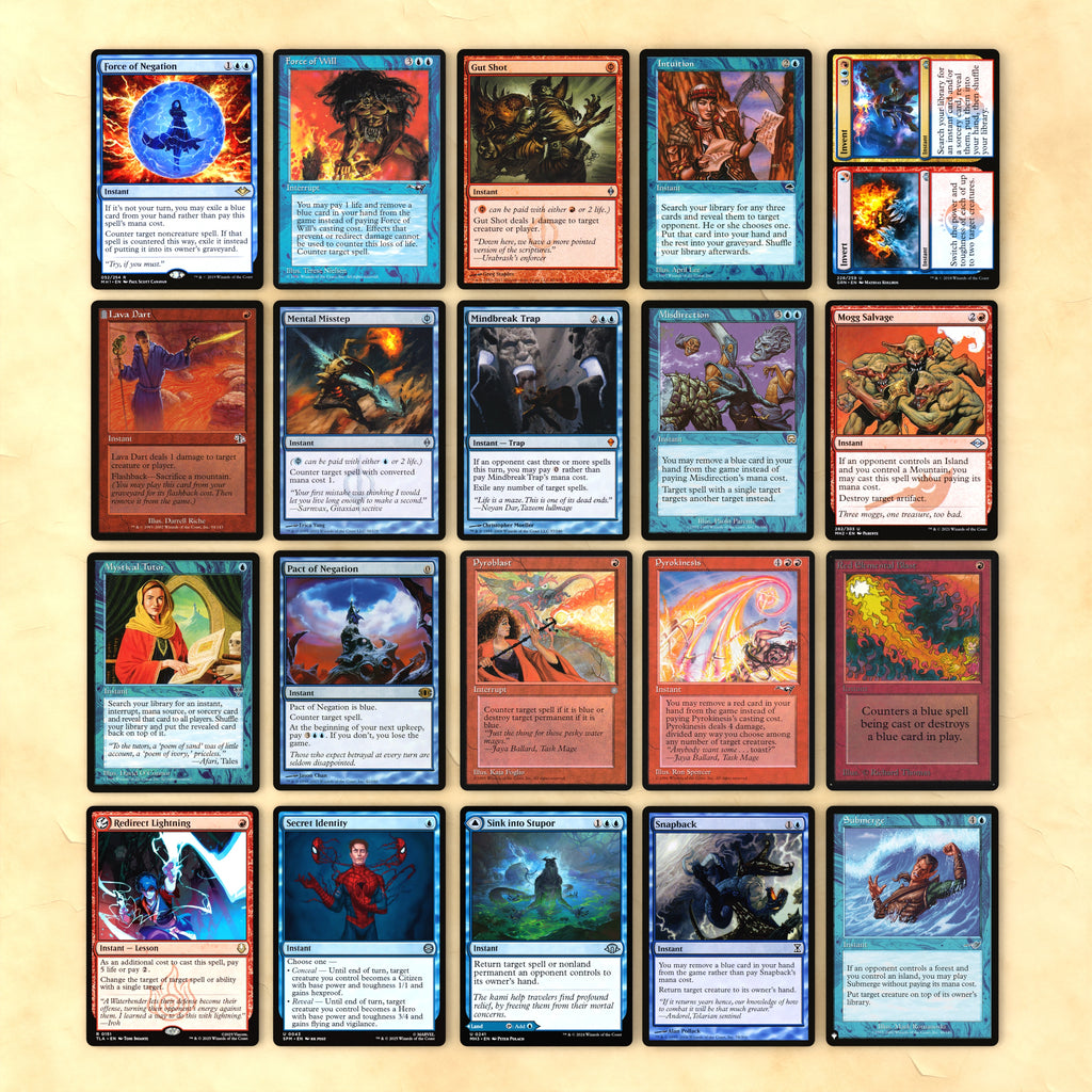 Vivi Ornitier cEDH MTG Proxy Deck