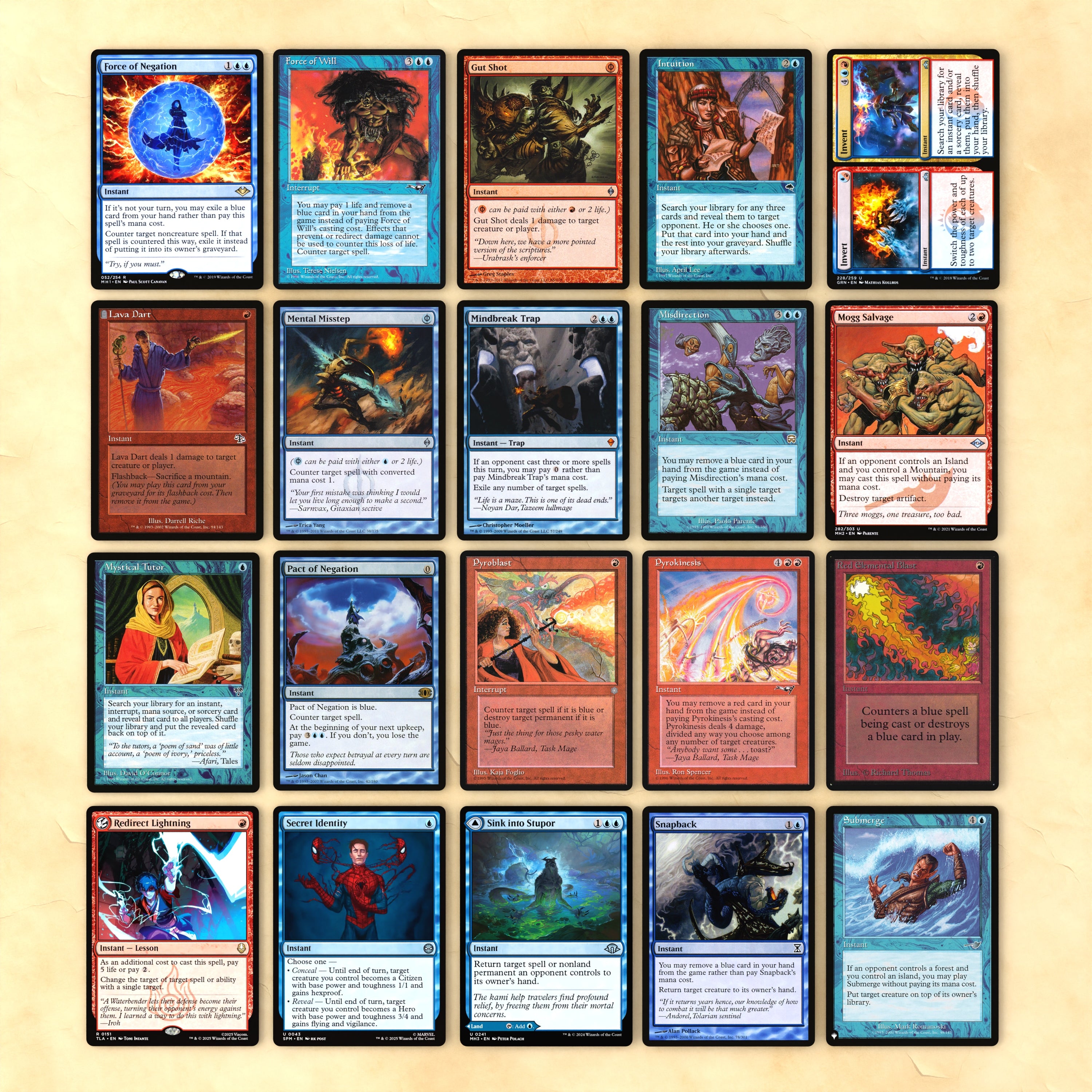Vivi Ornitier cEDH MTG Proxy Deck