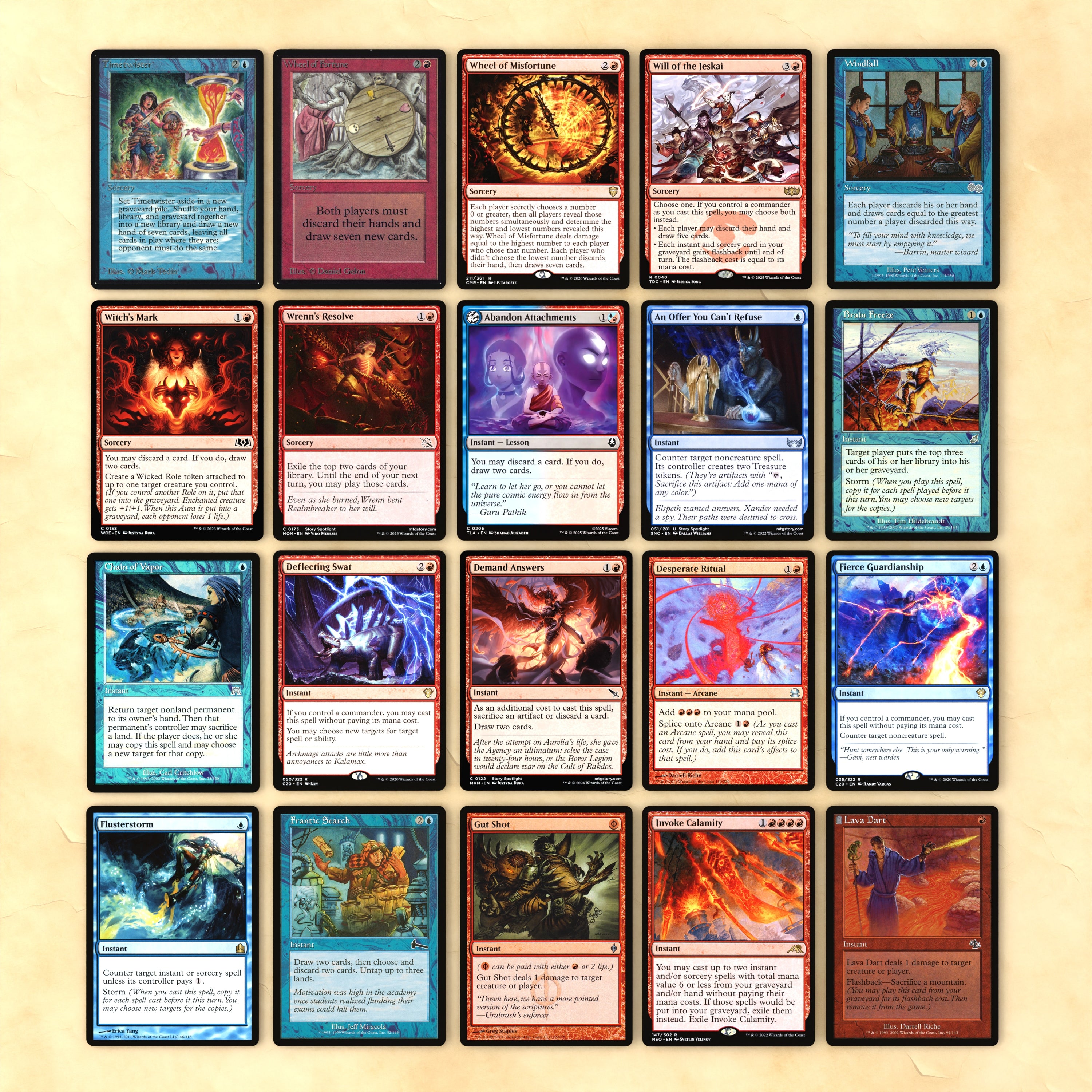 Ral, Monsoon Mage cEDH MTG Proxy Deck