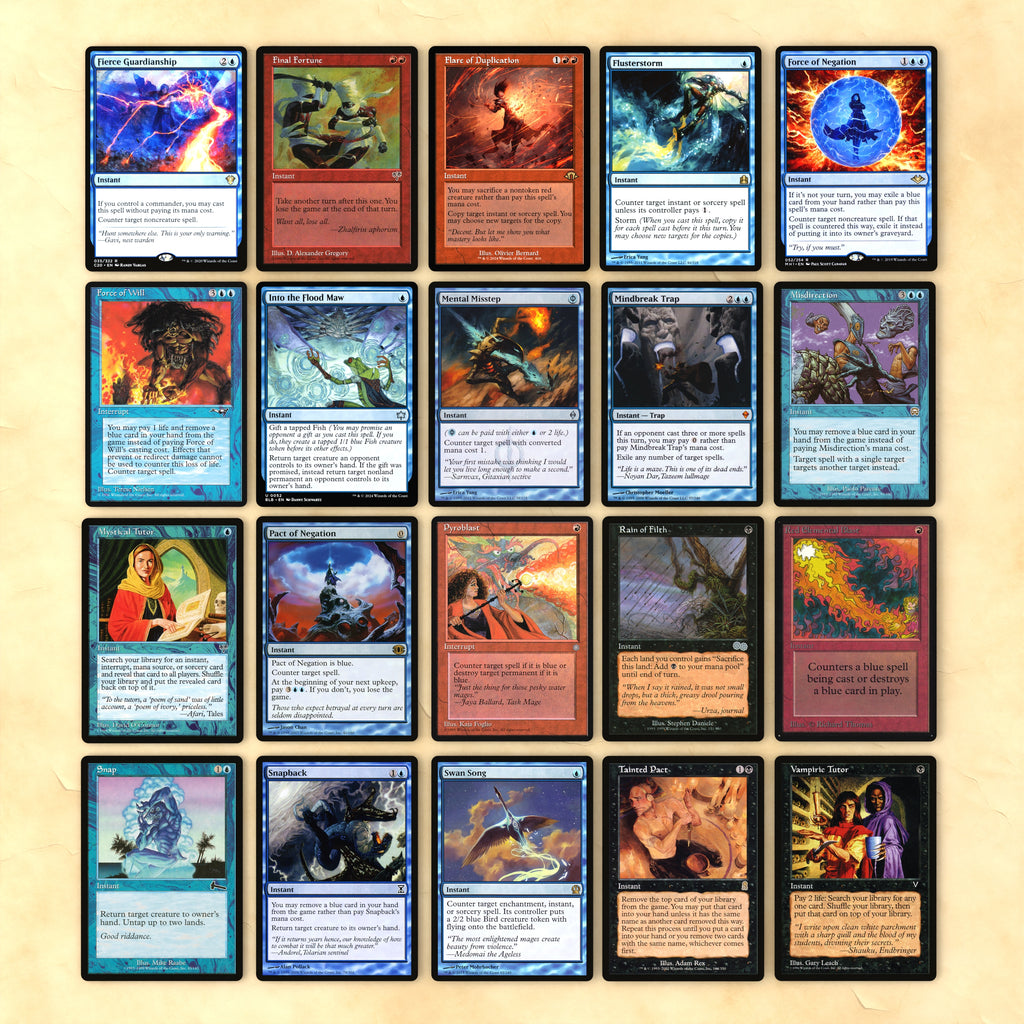 Rograkh, Silas cEDH MTG Proxy Deck