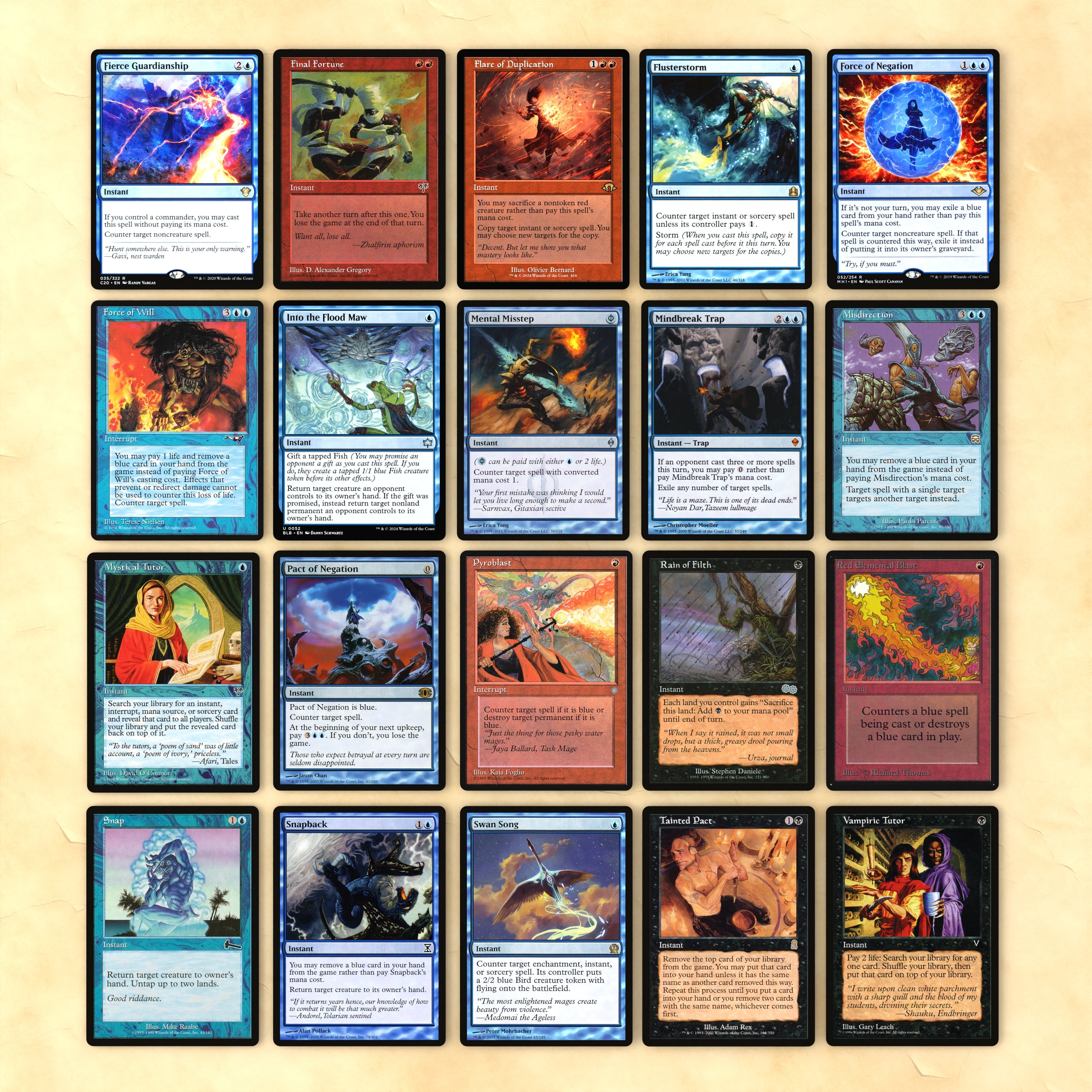 Rograkh, Silas cEDH MTG Proxy Deck