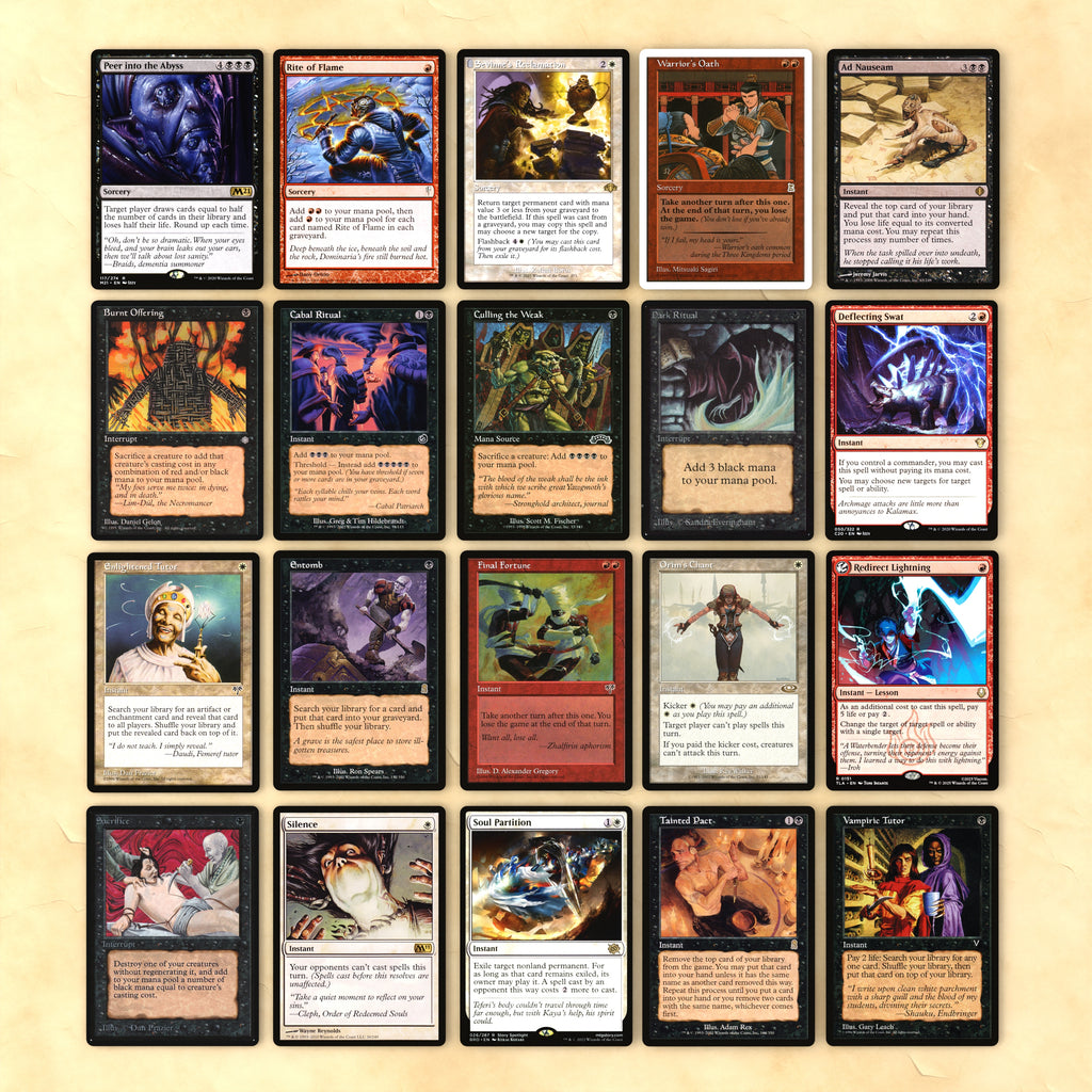 Tymna / Dargo cEDH MTG Proxy Deck