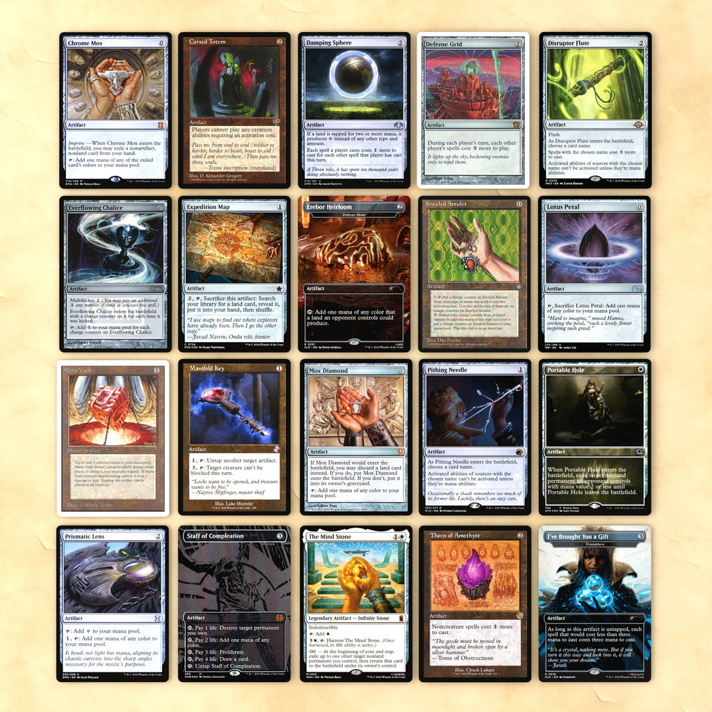 Dack Fayden, Helping Hand cEDH MTG Proxy Commander Deck