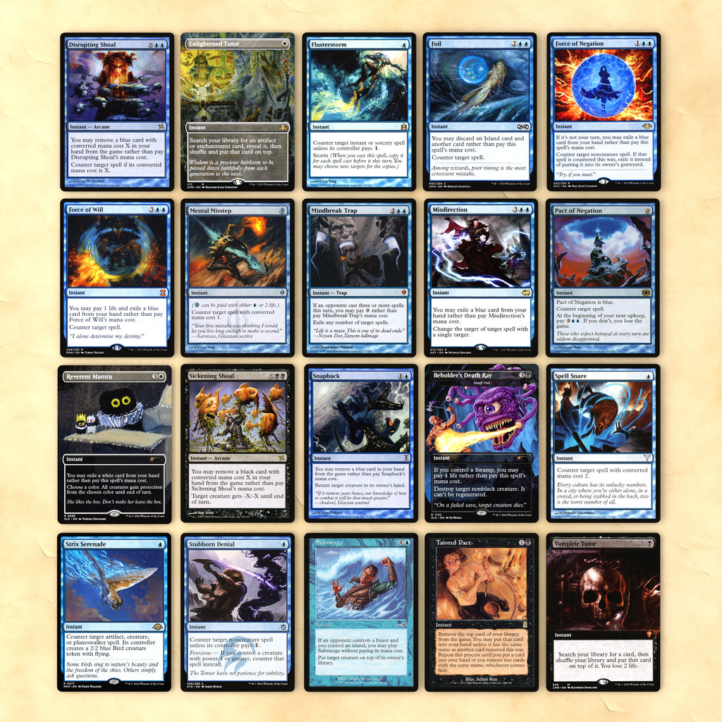Hashaton (Thoracle Flash) cEDH MTG Proxy Commander Deck