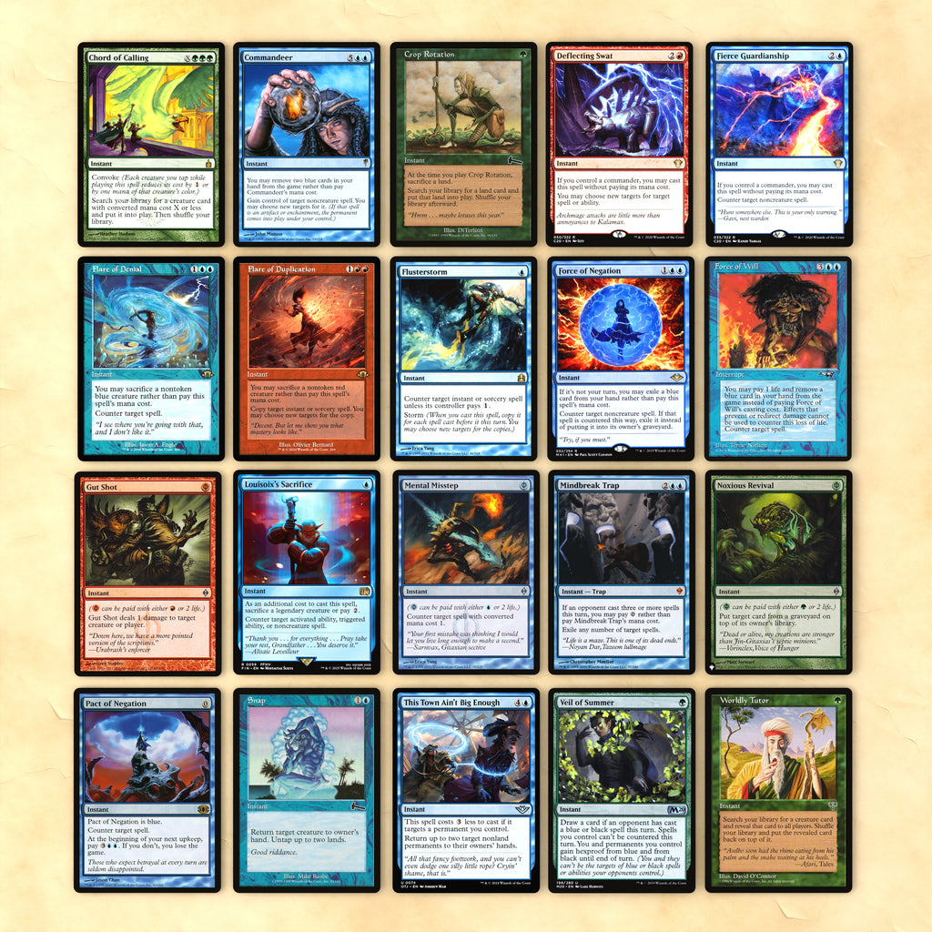 Rograkh, Thrasios cEDH MTG Proxy Deck