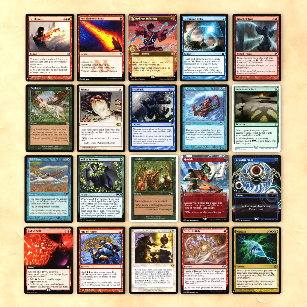 Crystal, Inhuman Princess (Curiosity Storm) cEDH MTG Proxy Commander Deck