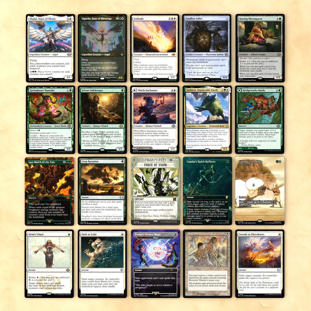 Ellivere of the Wild Court cEDH MTG Proxy Deck